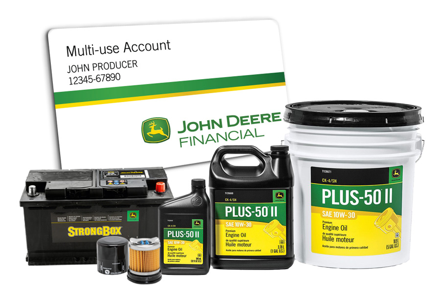 click to apply for jdf multi use credit account