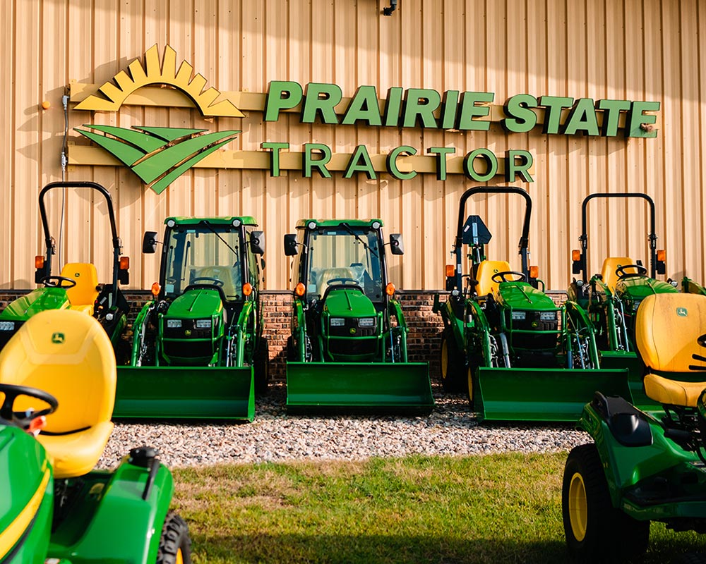 compact tractors for sale at Prairie State Tractor in Illinois