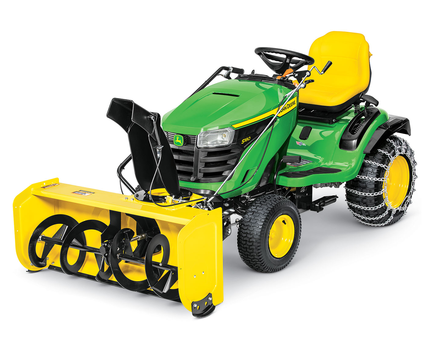 mow to snow service for riding mower compact tractors